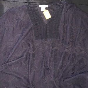 Bohemian black cover up